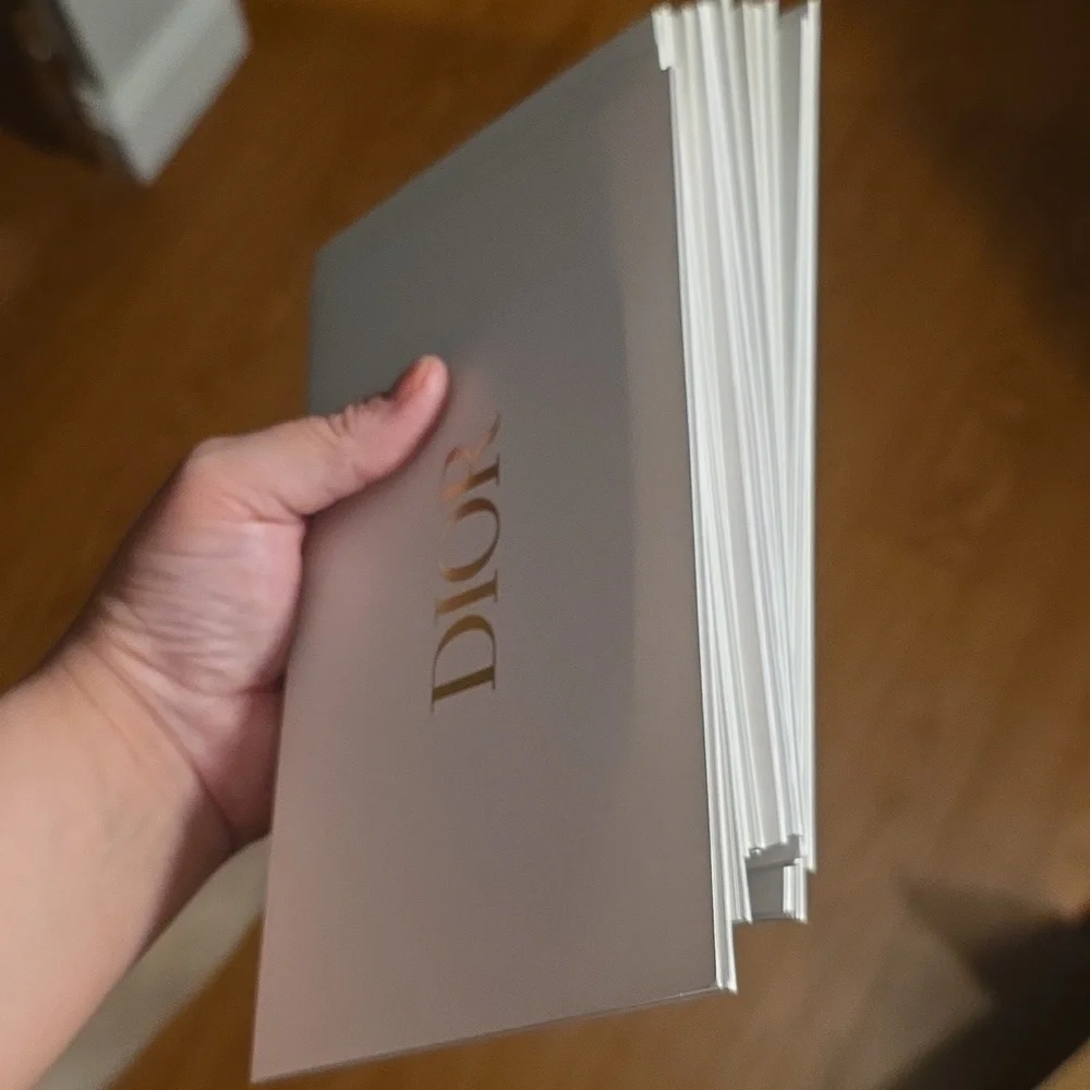 Dior White Gift Envelopes - Receipt Envelopes - Lot Of 15 DIOR Envelopes